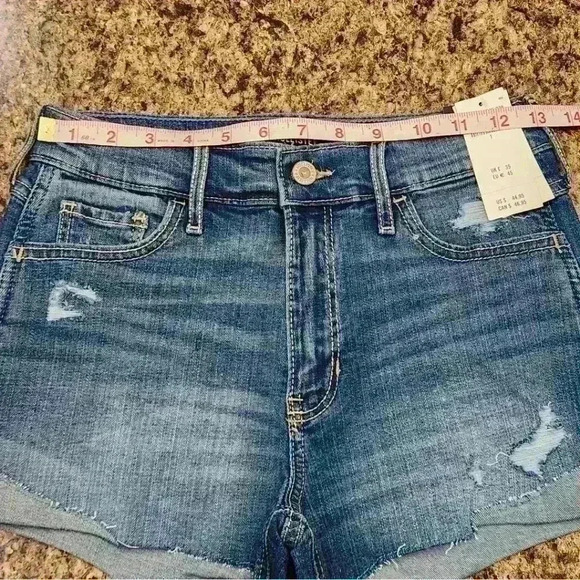 Womens Hollister High rise Short Short W25 - Picture 5 of 11